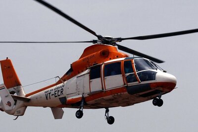 ONGC Helicopter Mishap: Three Employees Among 4 Dead After Pawan Hans Falls Into Arabian Sea