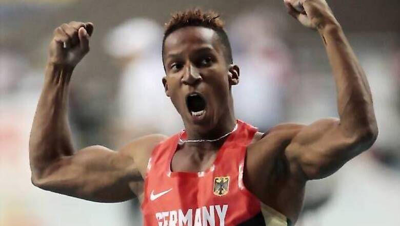 Holzdeppe wins men's pole vault in Moscow