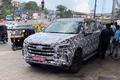 Highly Camouflaged MG Gloster Spied Testing in India - Details Here