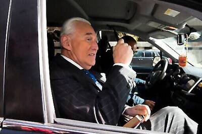 Justice Department Sues Roger Stone Over $2M In Unpaid Taxes