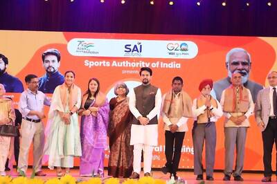 SAI Felicitates Meritorious Players and Coaches on 39th Foundation Day