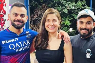 Anushka Sharma Holds Virat Kohli Close As They Pose With Fan In Bangalore After IPL Match; See Viral Pic