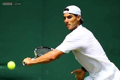Rafael Nadal determined to make his mark in Wimbledon first round