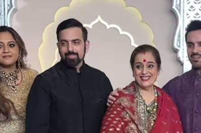 Sonakshi Sinha's Brothers Luv And Kush Attend Anant Ambani-Radhika Merchant's Wedding With Mom Poonam