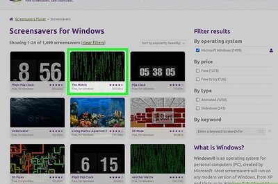 How to Install a Screensaver File in Windows