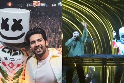 Marshmello Teases Collab With Armaan Malik at Concert, Joins Badshah To Drop an EPIC Beat; Watch