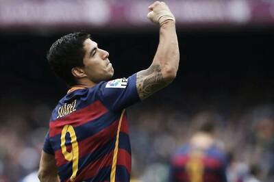 Luis Suarez Hails Team Spirit at Title-Chasing Barcelona