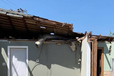 Tree-Wrecked House In California Listed For Rs 4 Crore: 'Half A House For Half A Million'