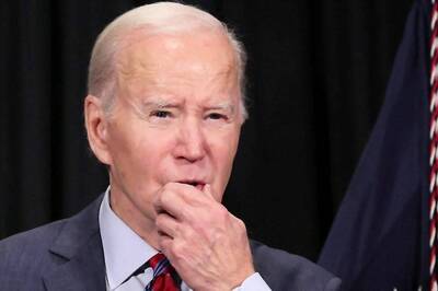 'Shame On You' Chants Against Joe Biden Outside White House As  Protests Rage Over Israel-Hamas War | Watch