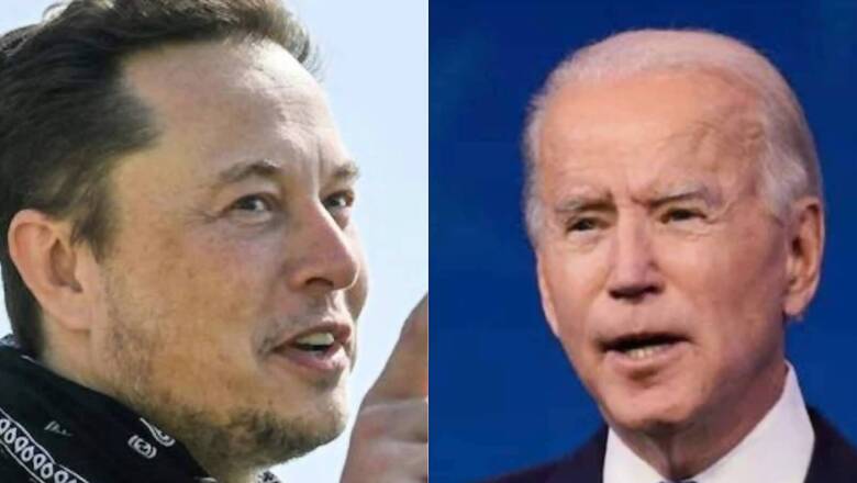 Elon Musk Corrects Joe Biden on Twitter, Says Tesla Invested More in EV than Ford, GM Combined