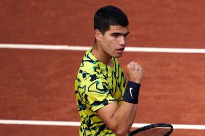 Barcelona Open: Carlos Alcaraz Into Semis With Win Over Alejandro Davidovich Fokina, Stefanos Tsitsipas Through to Final Four