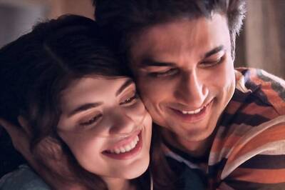 Wish You Were Here: Sanjana Sanghi Shares 'Really Special Memory' with Sushant Singh Rajput