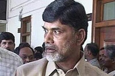 TDP chief, Chiranjeevi pray for Reddy's safety