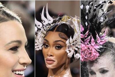 MET GALA 2022: Winnie Harlow to Sarah Jessica Parker, The Gilded Glamour-inspired Headpieces Ruled the Red Carpet