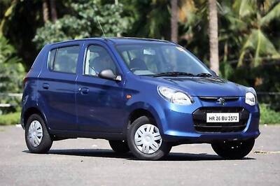 Maruti Alto crosses 25 lakh unit sales mark in domestic market