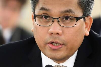 Myanmar Junta Says Had 'Nothing to Do' With Plot to Attack UN Envoy Who Backed Pro-Democracy Movement