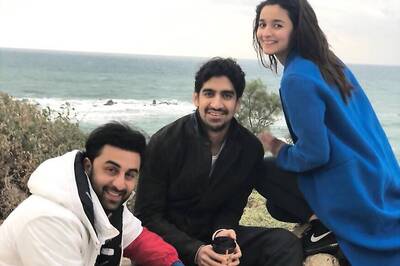 Brahmastra Begins: Alia Bhatt, Ranbir Kapoor, Ayan Mukerji Reach Israel to Prep For Film