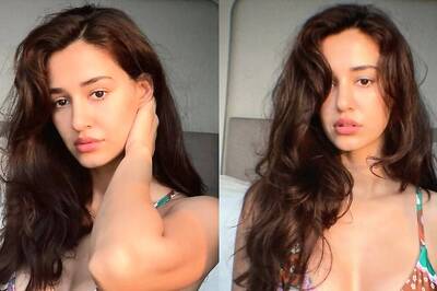 Sexy! Disha Patani Flaunts Her Ample Cleavage In Floral Bra, Drops Hot Sunkissed Pictures; Check It Out