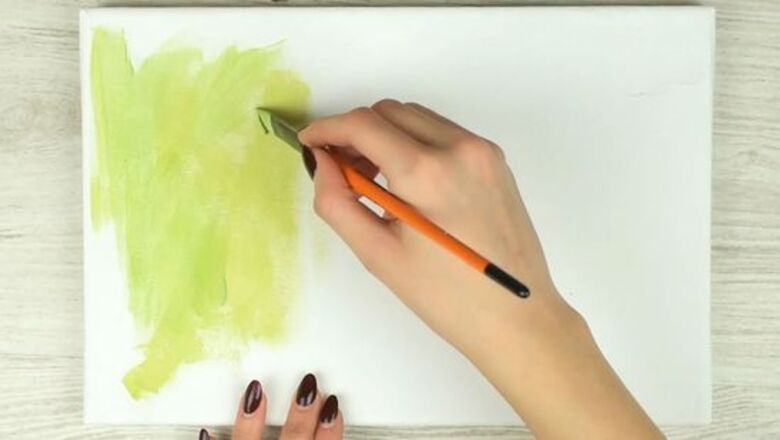 How to Oil Paint a Copper Pot