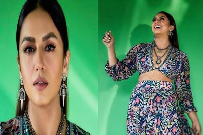 Huma Qureshi Exudes Dreamy Charm in a Vibrant Floral Dress