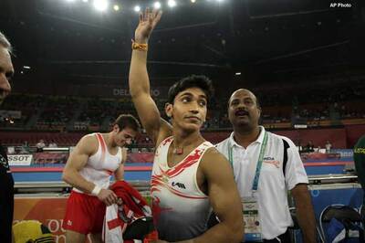 Gymnast Ashish creates history with bronze