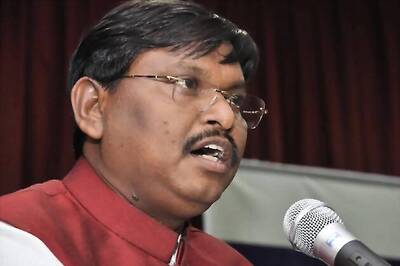 Arjun Munda says dissolve Jharkhand Assembly