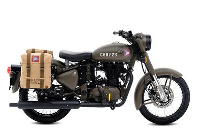 Royal Enfield Classic 500 Pegasus Edition - Detailed Image Gallery