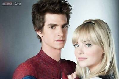 Emma Stone, Andrew Garfield's awkward moments on Ellen DeGeneres's show