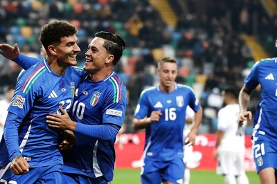 Nations League: Italy Beat Israel 4-1 Amid High Security