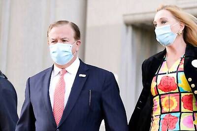 Gun-waving Charges Against Senate Candidate's Wife Amended