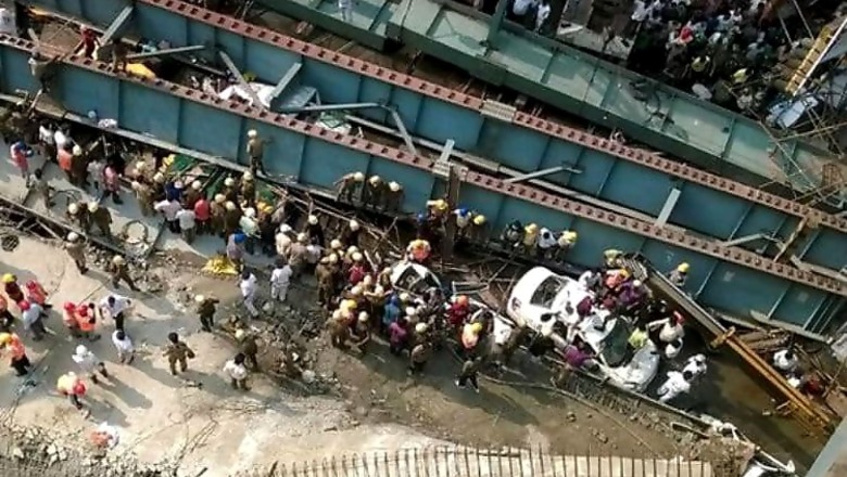 Kolkata flyover collapse: Rajnath directs NDRF to engage all resources