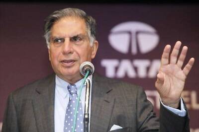 Ratan Tata Likely to Form New Group Management Structure Within Days