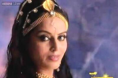 Snapshot: Starlet Meghna Patel poses nude, urges voters to support Narendra Modi