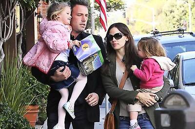 Affleck, Garner's marriage on the rocks?