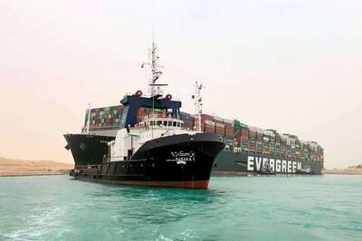 'Danger They Will be Scapegoats': Indian Crew of Ship Stuck in Suez Canal May Face Legal Charges