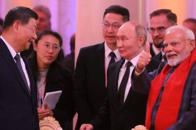 Watch: Modi, Xi And Putin Enjoy Gala Concert In Kazan Ahead Of BRICS Summit