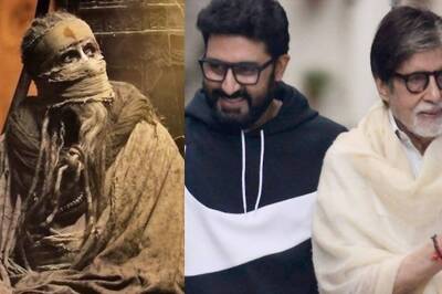 Kalki 2898 AD: Amitabh Bachchan Gets Biggest Cheer From Abhishek Bachchan For Epic Ashwatthama Look