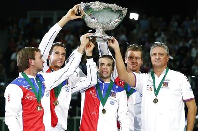 Czech Republic beat Spain 3-2 to win Davis Cup