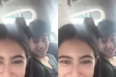 Sara Ali Khan Shares Fun Video with Brother Ibrahim Ali Khan on Raksha Bandhan