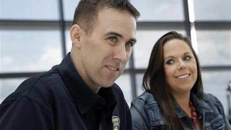 Officer shot in Boston Marathon showdown wants to work