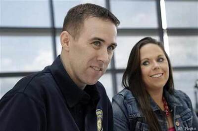 Officer shot in Boston Marathon showdown wants to work