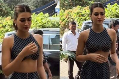 Kriti Sanon Turns Heads In Crop Top And Long Skirt As She Gets Papped, Fans Call Her ‘Beautiful’