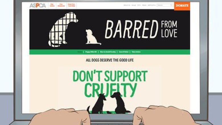 How to Boycott Puppy Mills