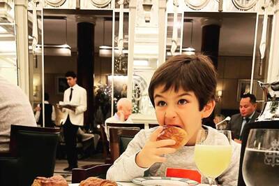 Kareena Kapoor Posts Adorable Pic of 'Crossiant-Lover' Taimur Ali Khan Ahead of His 6th Birthday