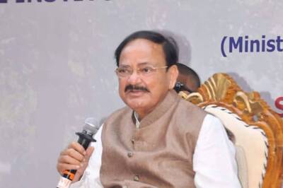 Anguished by Former Japanese PM Shinzo Abe's Demise: VP Naidu