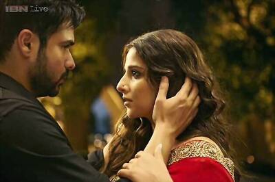 Presenting the first look of Emraan Hashmi-Vidya Balan starrer 'Humari Adhuri Kahani'