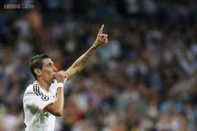 Di Maria not giving up his place without a fight