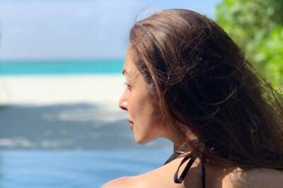 Malaika Arora Shares Sun-kissed Pic in Swimwear