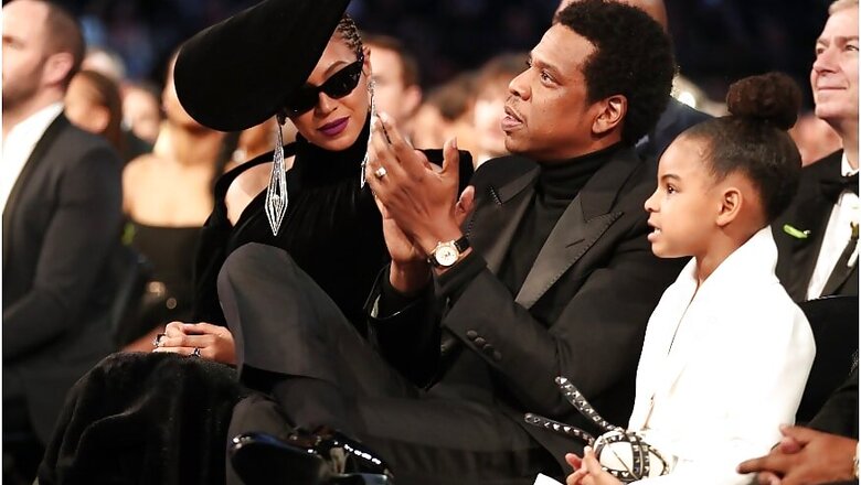 Jay-Z says Beyonce and Him Sitting During Super Bowl National Anthem Wasn't a Sign of Protest