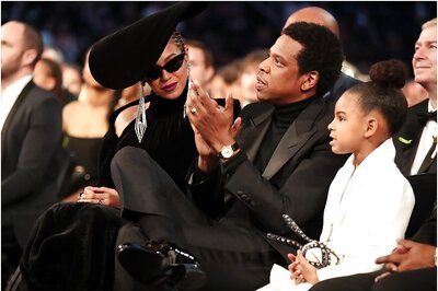 Jay-Z says Beyonce and Him Sitting During Super Bowl National Anthem Wasn't a Sign of Protest